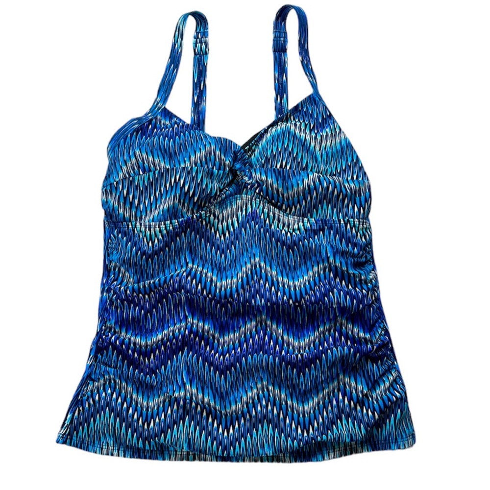 L.L. Bean Tankini Swim Suit Top